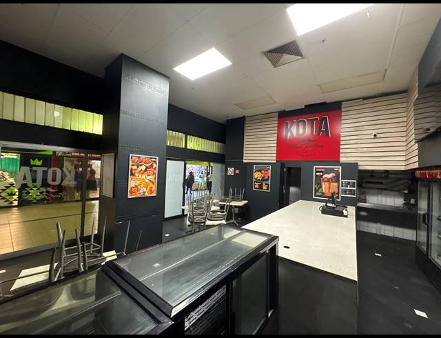 63.11M² RESTAURANT TO LET IN DURBAN CENTRAL